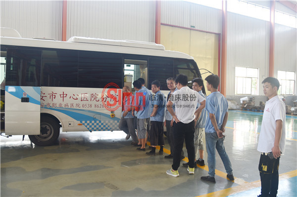 公司安排員工查體